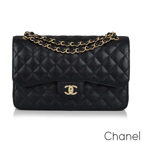 black jumbo chanel bag|jumbo classic Chanel bag price.